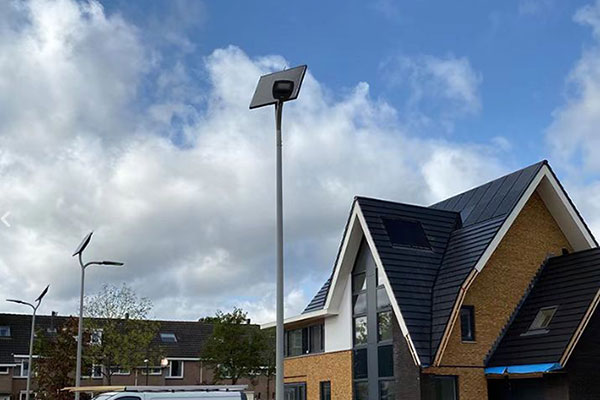 LED outdoor street light housing supplied to Morocco LED utendørs gatelyshus levert til Marokko