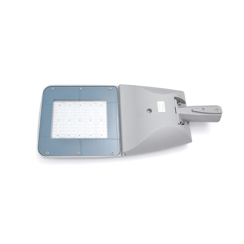 EK-LD08 LED-gatelyskabinett i aluminium