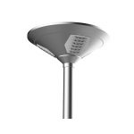 EK-SGL-04 Integrert 20w 30w 50w Solar Garden Light