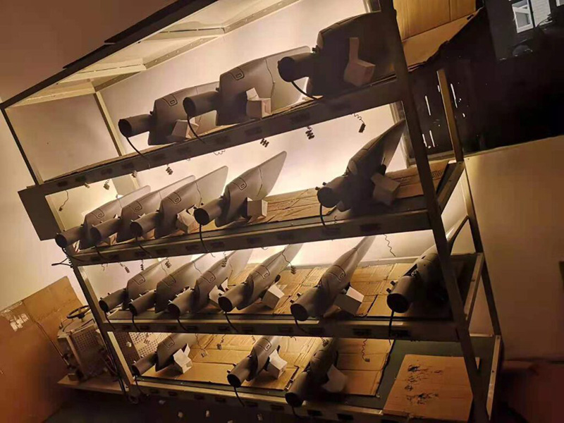 Features of LED street lights Funksjoner av LED-gatelys