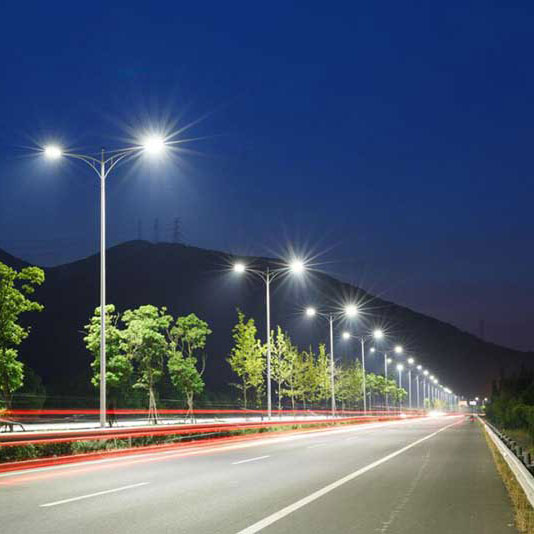 How many meters 1pc led streetlight Hvor mange meter 1stk led gatelys