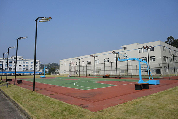 LED Flood Light Project In China. LED-flomlysprosjekt i Kina.