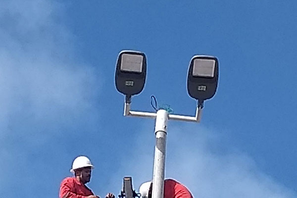 LED Street Light Project In Brazil LED-gatelysprosjekt i Brasil