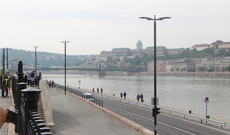 LED Street Light Projects In Britain LED-gatelysprosjekter i Storbritannia