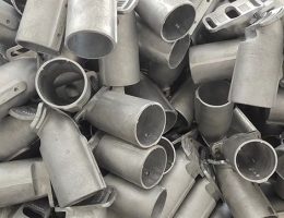 håndtak av led gatelys