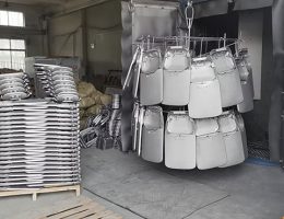 sandblåsing av gatelys