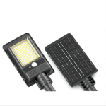 Sensor solcelledrevet lampe