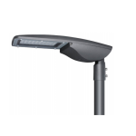EK-LD08 LED-gatelyskabinett i aluminium